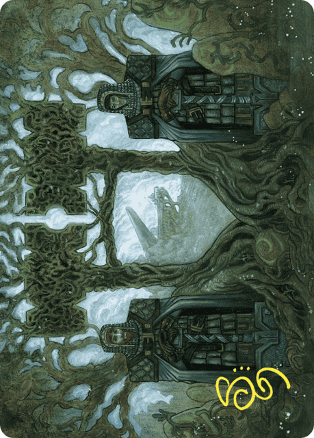 Court of Garenbrig (54) — Wilds of Eldraine Art Series