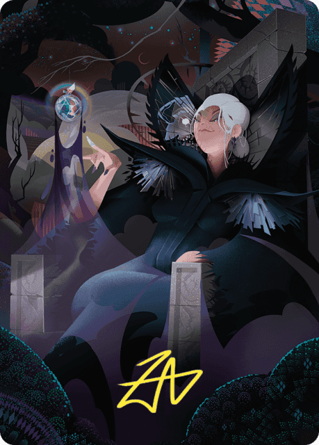 Eriette of the Charmed Apple (58) — Wilds of Eldraine Art Series