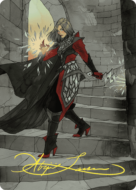 Rowan, Scion of War (59) — Wilds of Eldraine Art Series
