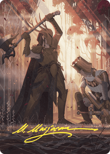 Karmic Justice (62) — Wilds of Eldraine Art Series