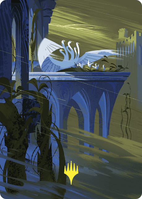 Doubling Season (71) — Wilds of Eldraine Art Series