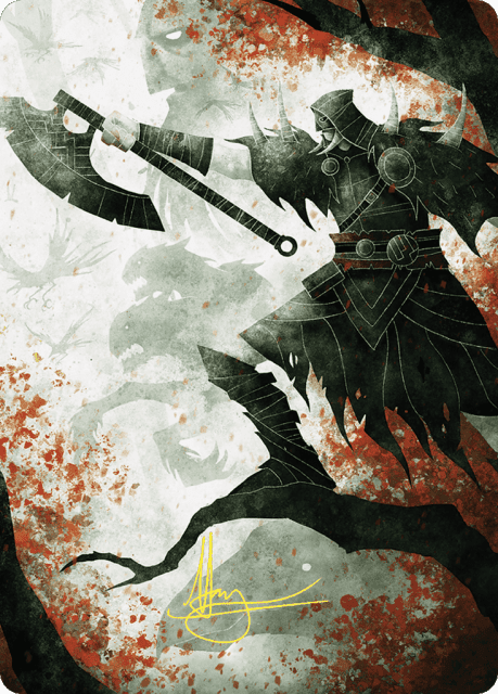 Garruk's Uprising (72) — Wilds of Eldraine Art Series