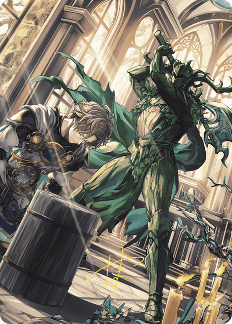 Karmic Justice (77) — Wilds of Eldraine Art Series