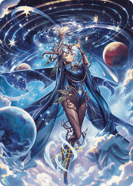 Omniscience (78) — Wilds of Eldraine Art Series