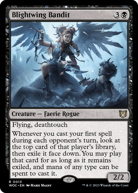 Blightwing Bandit (13) — Wilds of Eldraine Commander