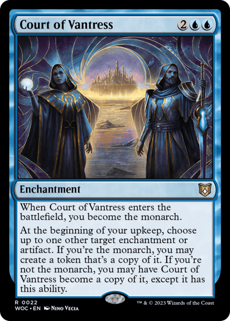 Court of Vantress (22) — Wilds of Eldraine Commander
