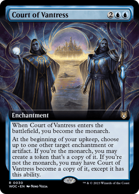 Court of Vantress (30) — Wilds of Eldraine Commander