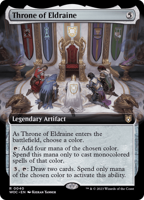 Throne of Eldraine (40) — Wilds of Eldraine Commander