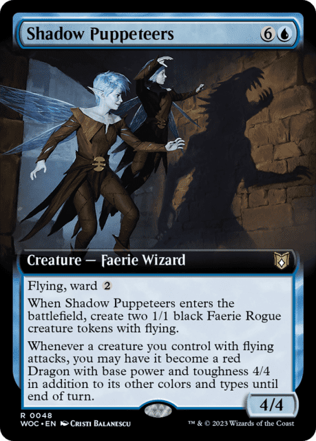 Shadow Puppeteers (48) — Wilds of Eldraine Commander