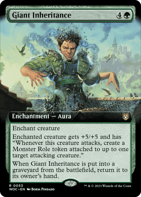 Giant Inheritance (53) — Wilds of Eldraine Commander