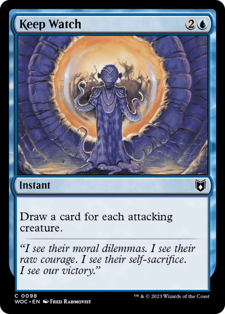 Keep Watch (98) — Wilds of Eldraine Commander