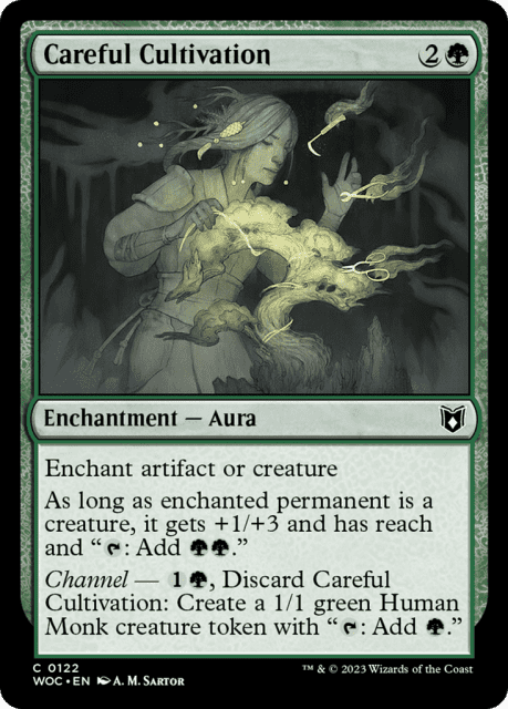 Careful Cultivation (122) — Wilds of Eldraine Commander