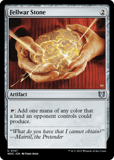 Fellwar Stone (147) — Wilds of Eldraine Commander
