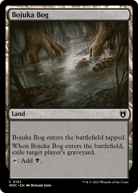 Bojuka Bog (152) — Wilds of Eldraine Commander
