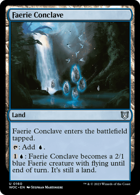 Faerie Conclave (160) — Wilds of Eldraine Commander