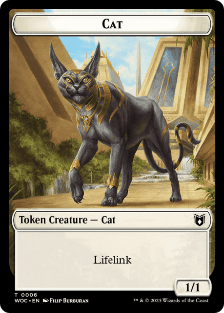 Cat (6) — Wilds of Eldraine Commander