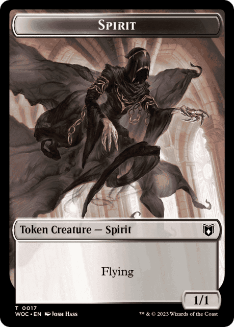 Spirit (17) — Wilds of Eldraine Commander