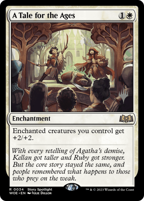 A Tale for the Ages (34) — Wilds of Eldraine Promos