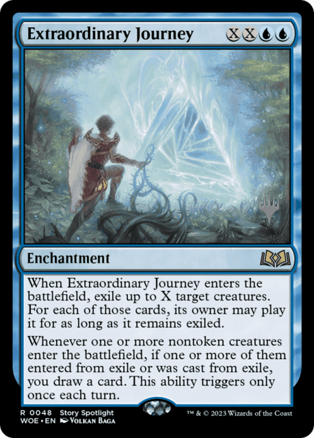 Extraordinary Journey (48) — Wilds of Eldraine Promos