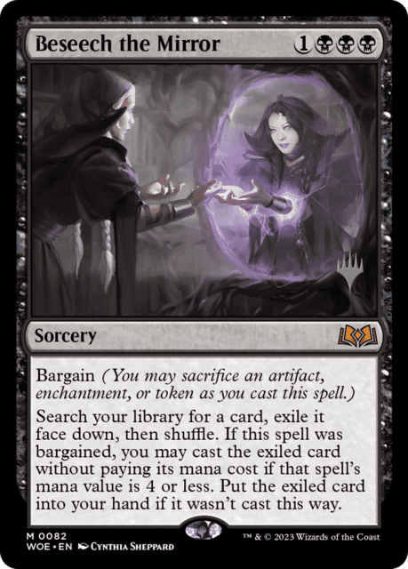 Beseech the Mirror (82) — Wilds of Eldraine Promos