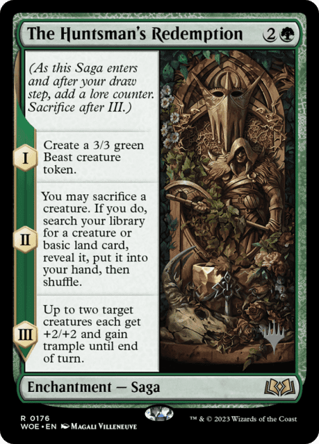 The Huntsman's Redemption (176) — Wilds of Eldraine Promos