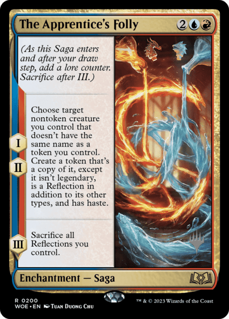 The Apprentice's Folly (200) — Wilds of Eldraine Promos