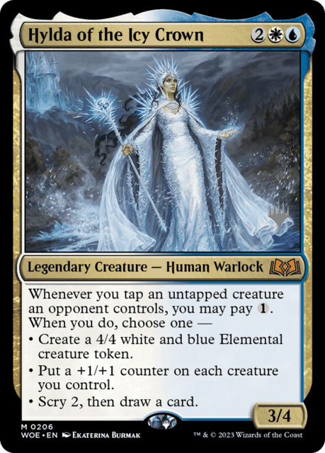 Hylda of the Icy Crown (206) — Wilds of Eldraine Promos