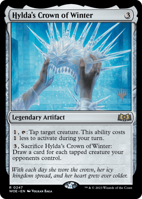 Hylda's Crown of Winter (247) — Wilds of Eldraine Promos