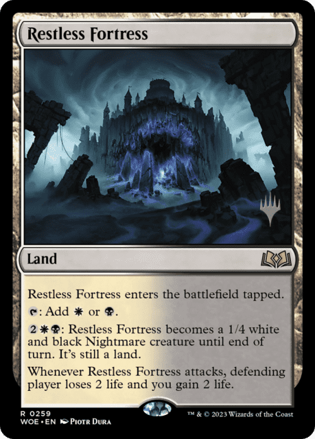 Restless Fortress (259) — Wilds of Eldraine Promos