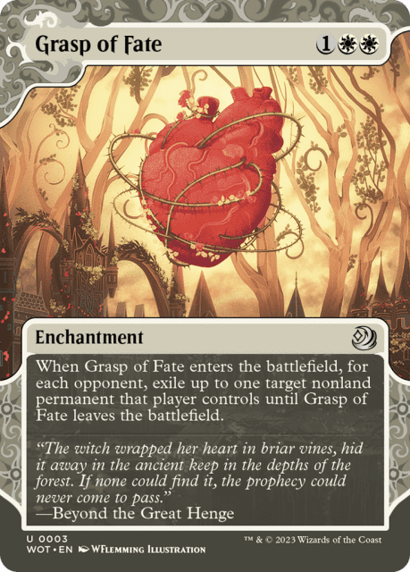Grasp of Fate (3) — Wilds of Eldraine: Enchanting Tales