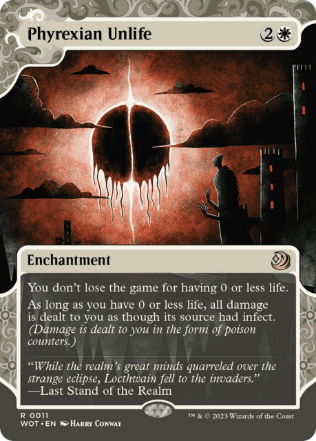 Phyrexian Unlife (11) — Wilds of Eldraine: Enchanting Tales