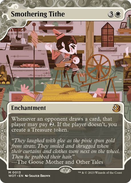 Smothering Tithe (13) — Wilds of Eldraine: Enchanting Tales
