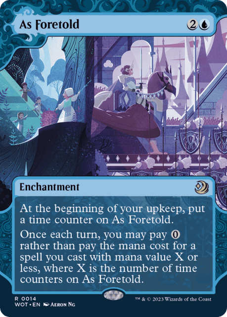 As Foretold (14) — Wilds of Eldraine: Enchanting Tales
