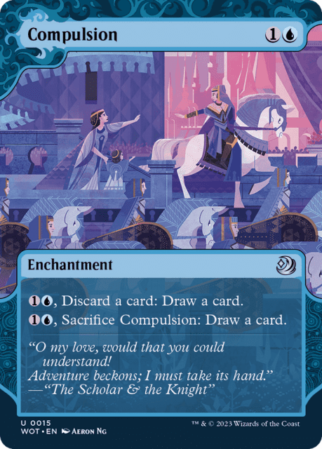 Compulsion (15) — Wilds of Eldraine: Enchanting Tales