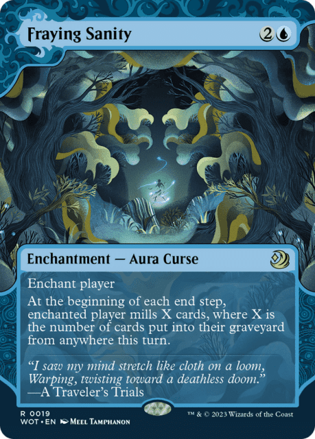 Fraying Sanity (19) — Wilds of Eldraine: Enchanting Tales