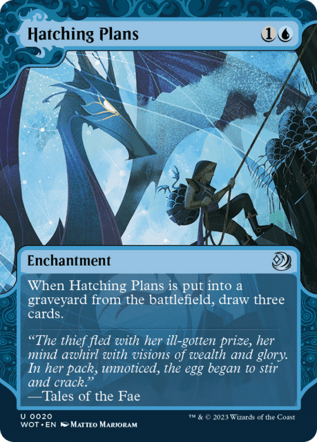 Hatching Plans (20) — Wilds of Eldraine: Enchanting Tales