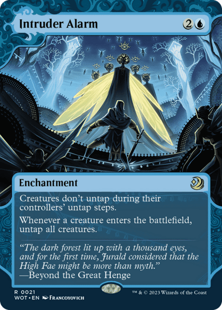 Intruder Alarm (21) — Wilds of Eldraine: Enchanting Tales