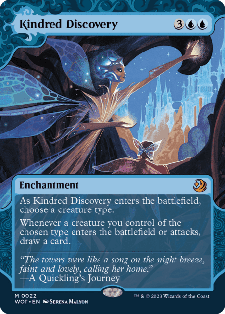 Kindred Discovery (22) — Wilds of Eldraine: Enchanting Tales