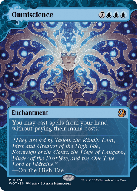 Omniscience (24) — Wilds of Eldraine: Enchanting Tales