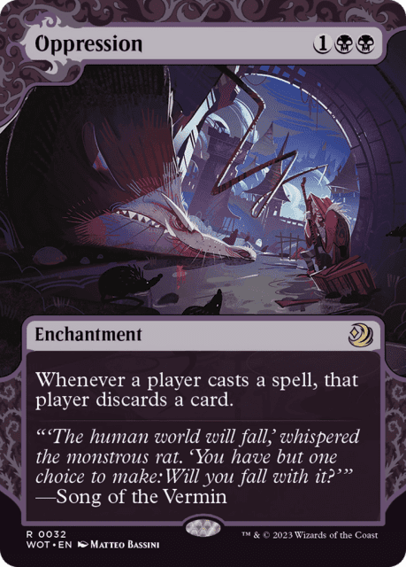 Oppression (32) — Wilds of Eldraine: Enchanting Tales
