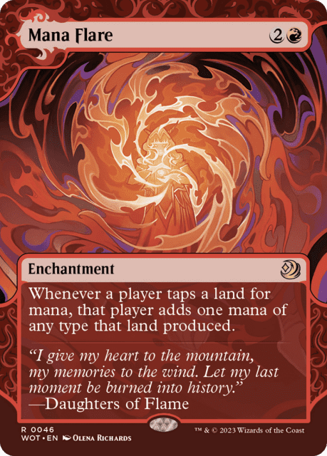 Mana Flare (46) — Wilds of Eldraine: Enchanting Tales