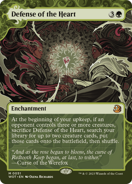 Defense of the Heart (51) — Wilds of Eldraine: Enchanting Tales