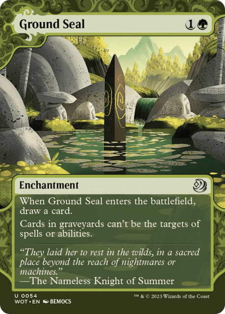 Ground Seal (54) — Wilds of Eldraine: Enchanting Tales