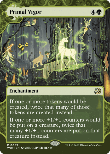 Primal Vigor (59) — Wilds of Eldraine: Enchanting Tales