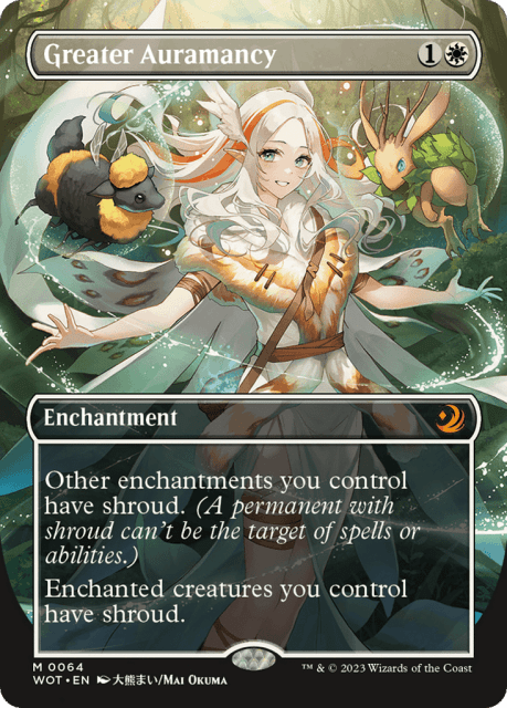Greater Auramancy (64) — Wilds of Eldraine: Enchanting Tales