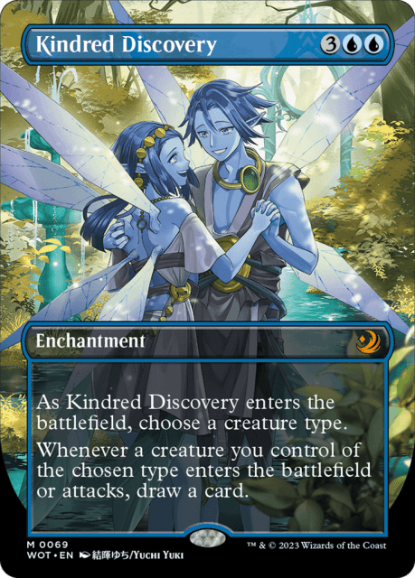 Kindred Discovery (69) — Wilds of Eldraine: Enchanting Tales