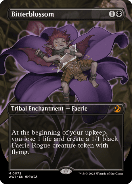 Bitterblossom (72) — Wilds of Eldraine: Enchanting Tales