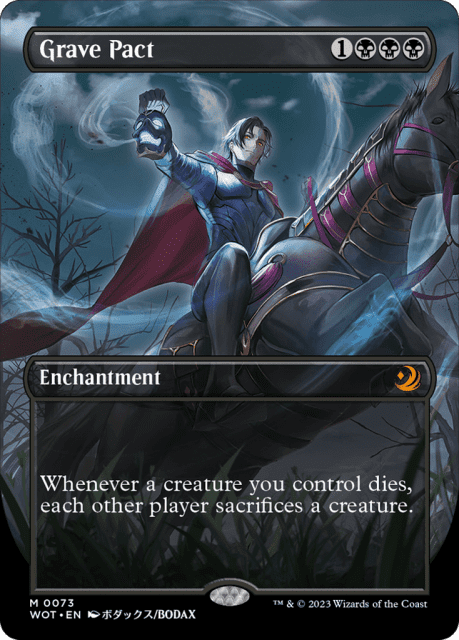 Grave Pact (73) — Wilds of Eldraine: Enchanting Tales