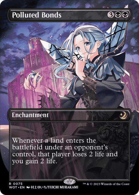 Polluted Bonds (75) — Wilds of Eldraine: Enchanting Tales