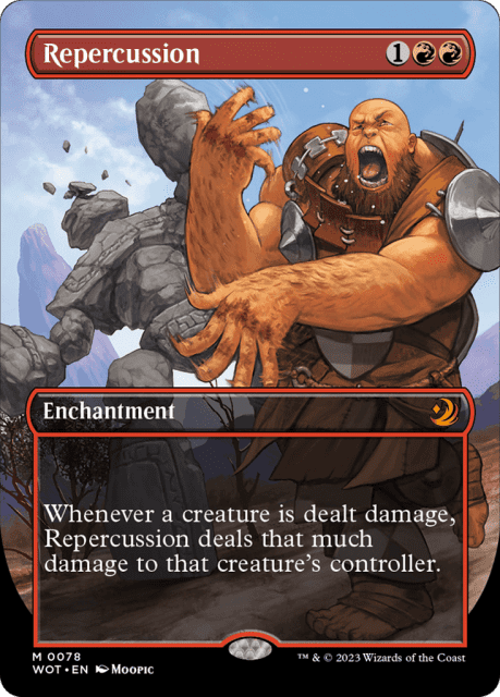 Repercussion (78) — Wilds of Eldraine: Enchanting Tales